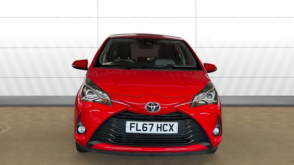 Toyota Yaris Icon Tech FL67HCX Red #3