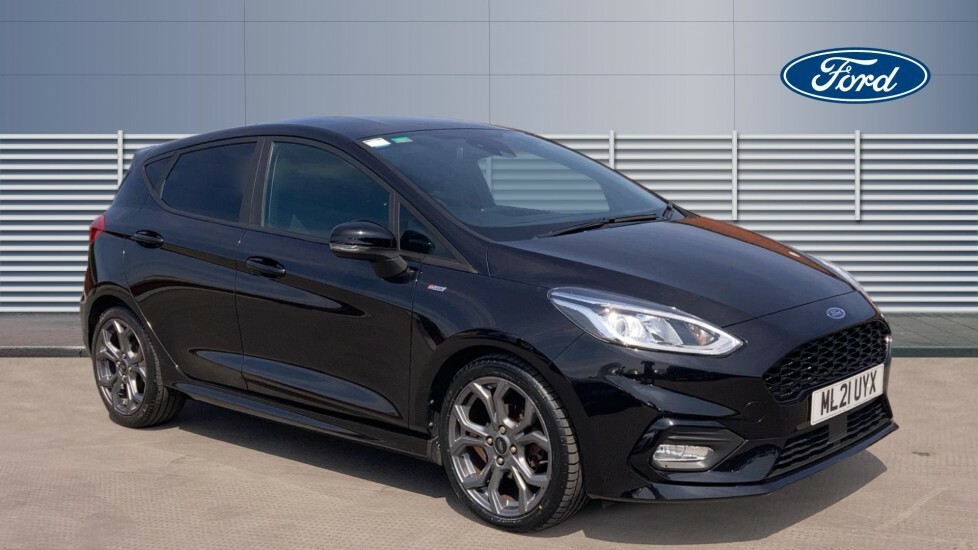 Ford Fiesta St-line Edition Black