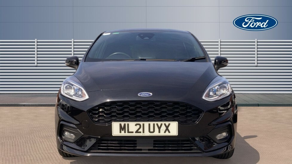 Ford Fiesta St-line Edition ML21UYX Black #3