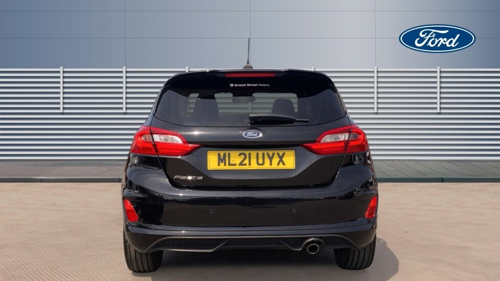 Ford Fiesta St-line Edition ML21UYX Black #6