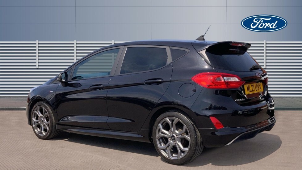 Ford Fiesta St-line Edition ML21UYX Black #2
