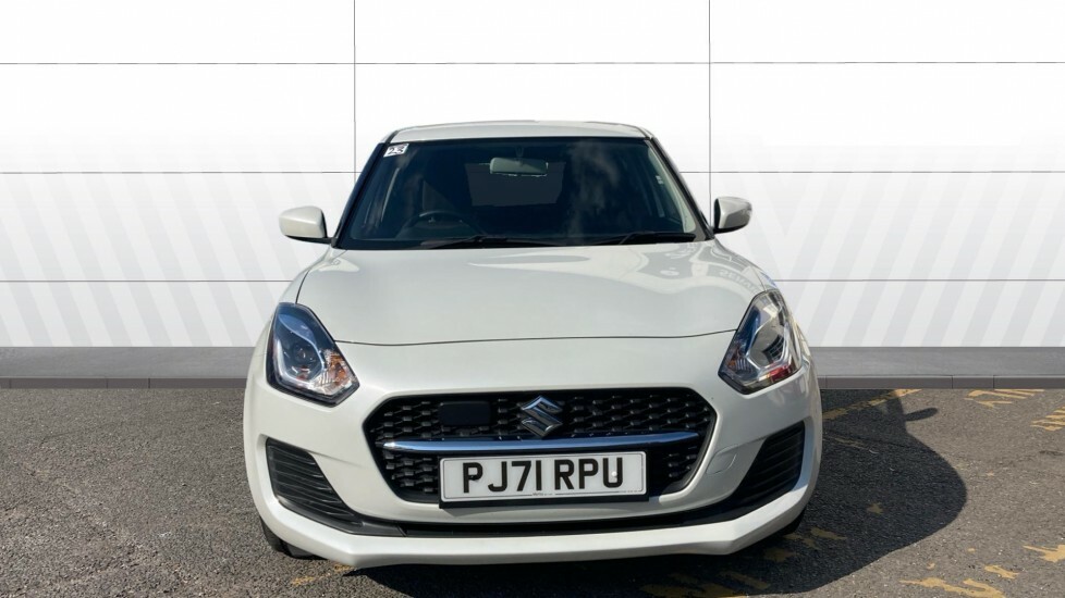 Suzuki Swift Sz-l White #3