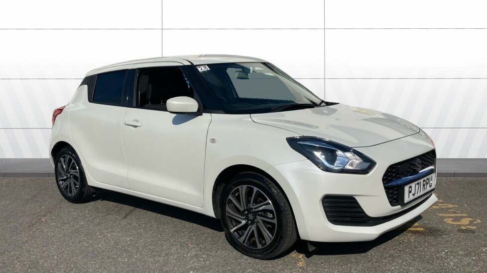 Suzuki Swift Sz-l White