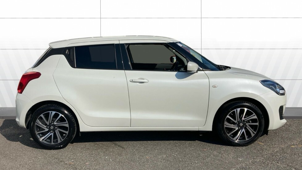 Suzuki Swift Sz-l White #5
