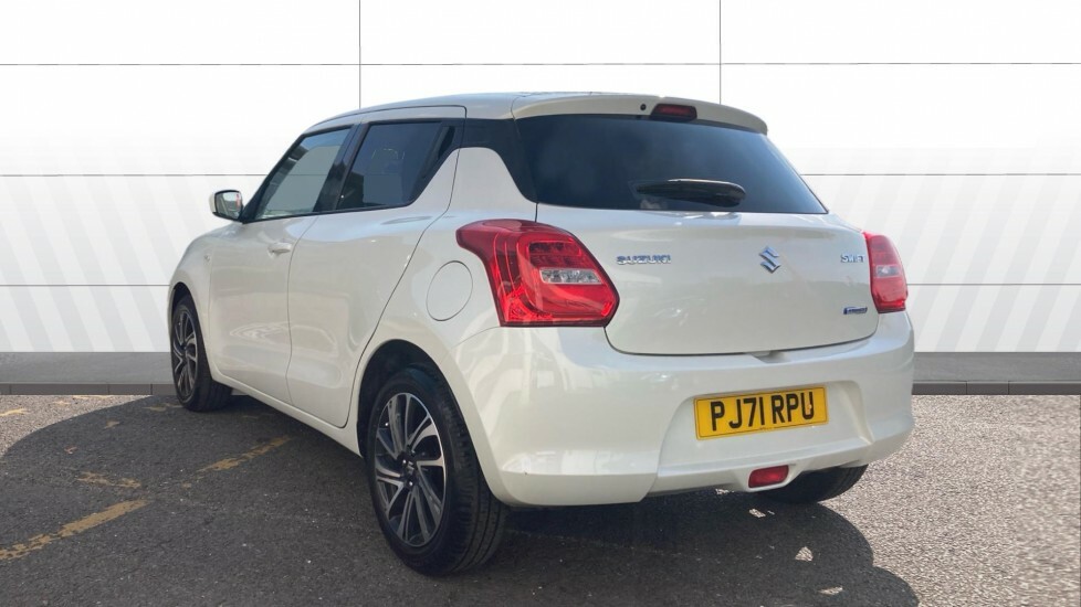 Suzuki Swift Sz-l White #2