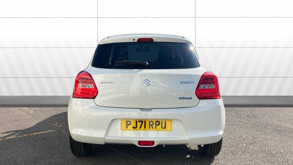 Suzuki Swift Sz-l White #6
