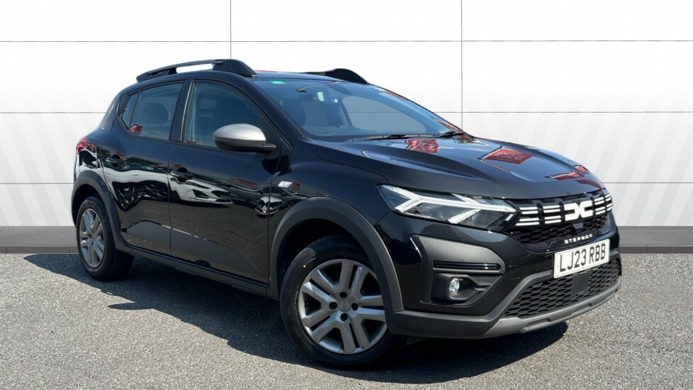 Dacia Sandero Stepway Expression Black