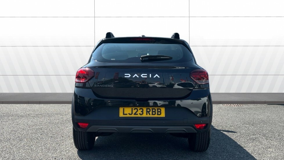Dacia Sandero Stepway Expression Black #6