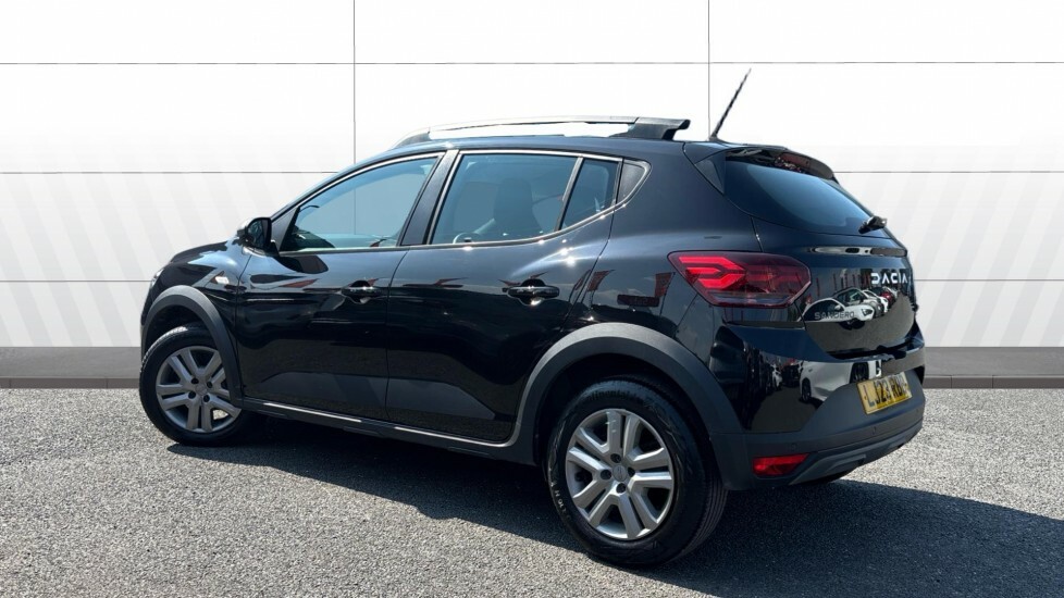 Dacia Sandero Stepway Expression Black #2