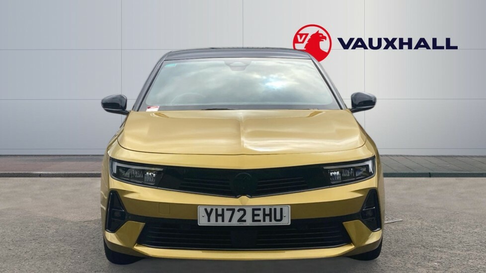 Vauxhall Astra Gs Line Black #3