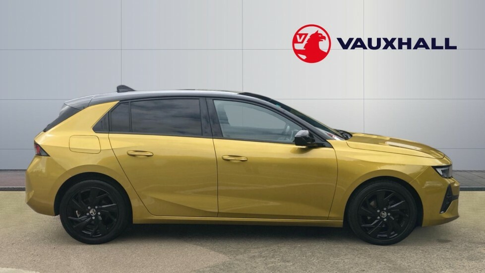 Vauxhall Astra Gs Line Black #5