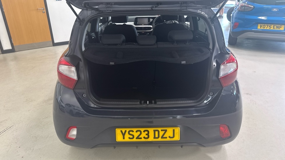 Hyundai I10 Premium Grey #4