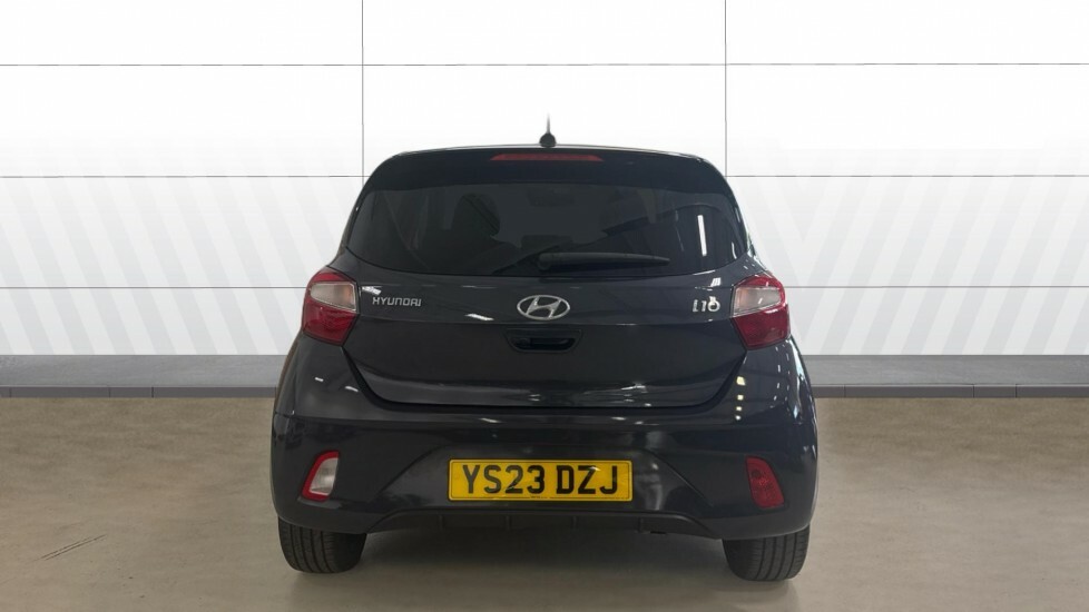 Hyundai I10 Premium Grey #6