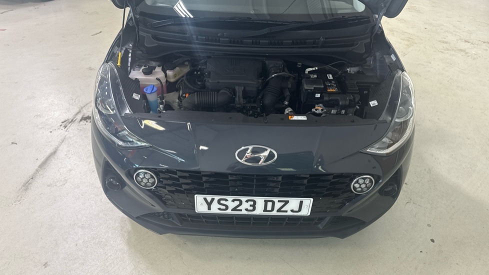 Hyundai I10 Hatchback Grey #8