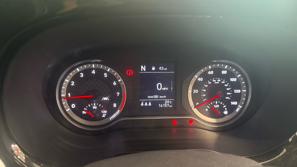 Hyundai I10 Hatchback Grey #18