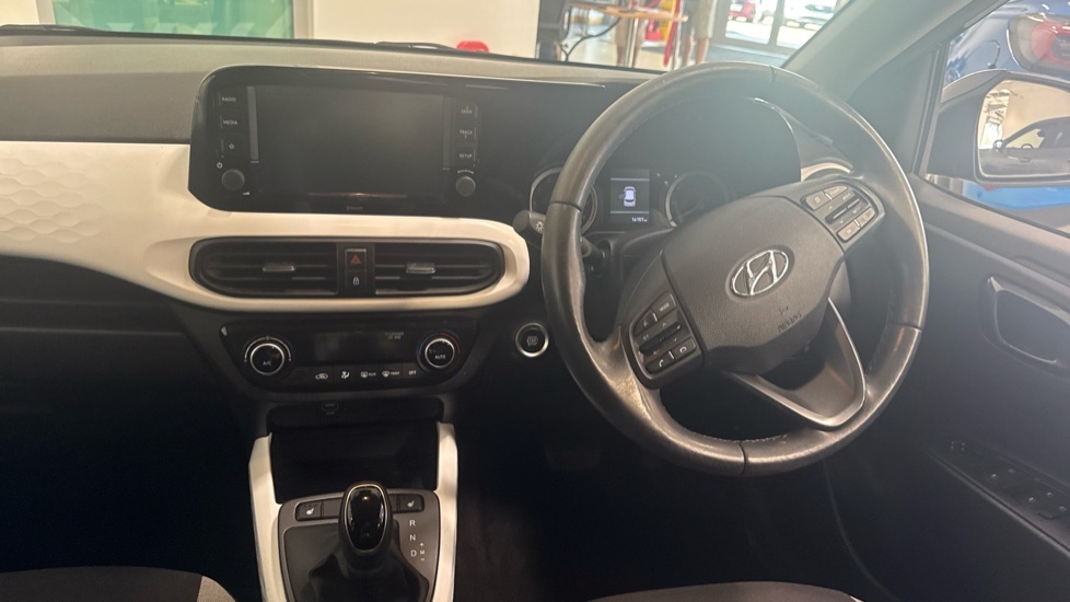 Hyundai I10 Hatchback Grey #10