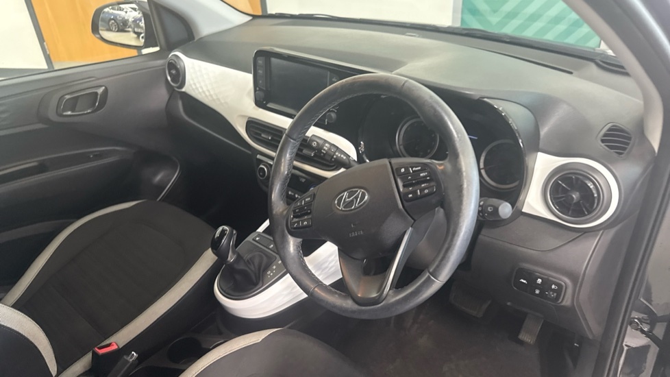 Hyundai I10 Hatchback Grey #11