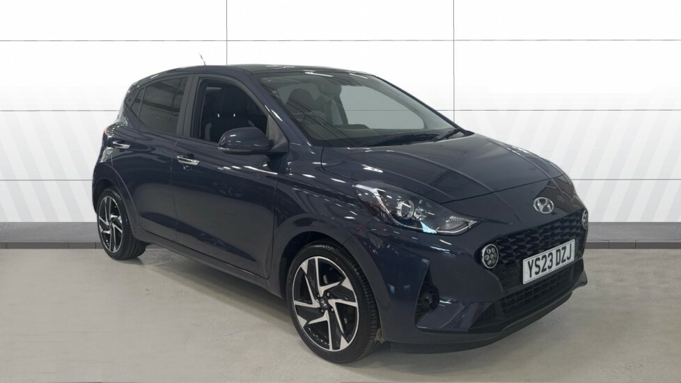 Hyundai I10 Premium Grey