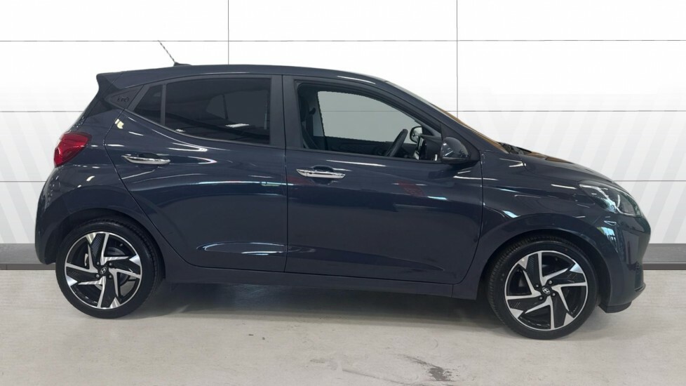 Hyundai I10 Premium Grey #5