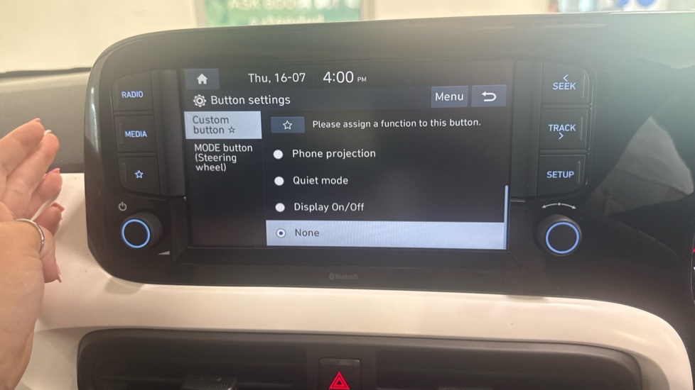 Hyundai I10 Hatchback Grey #31