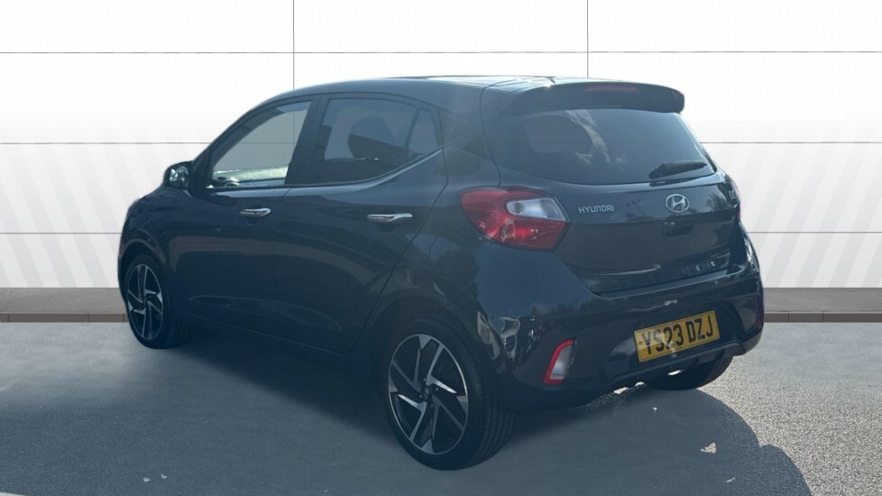 Hyundai I10 Premium Grey #2