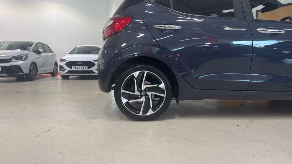 Hyundai I10 Hatchback Grey #7