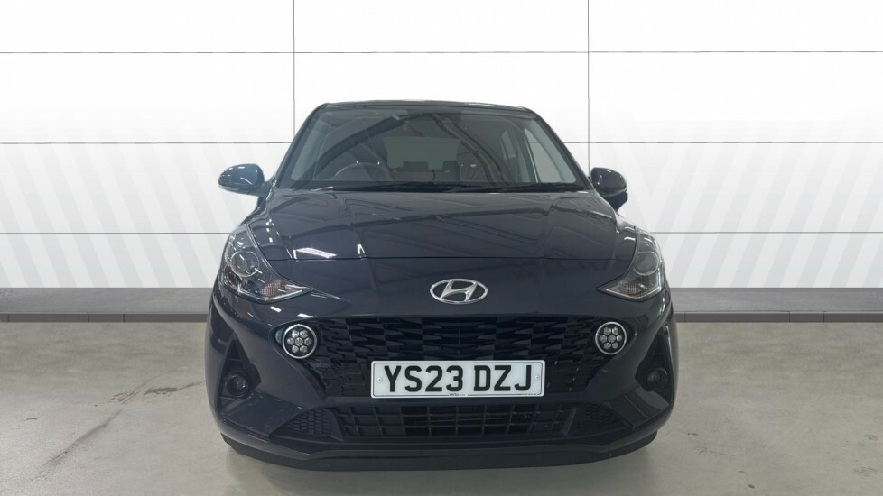 Hyundai I10 Premium Grey #3