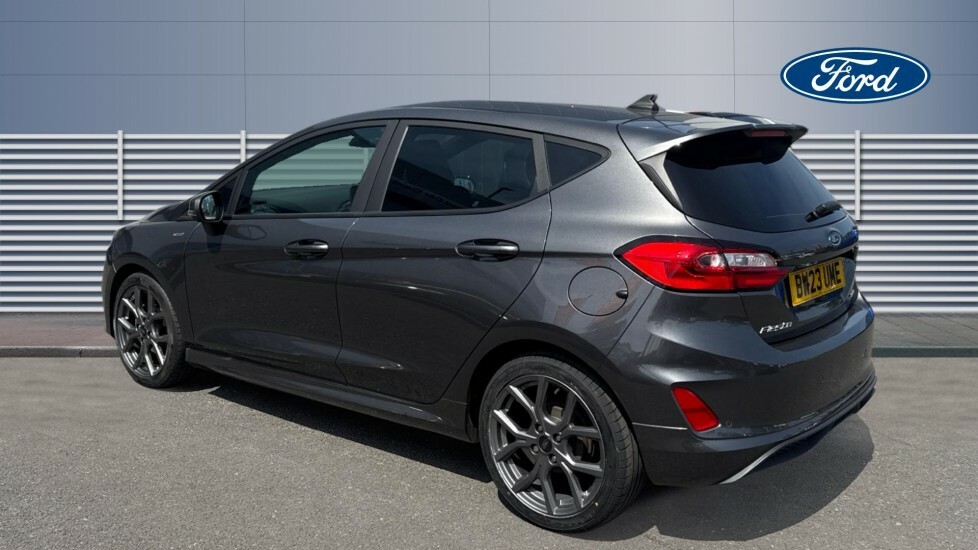 Ford Fiesta St-line BW23UME Grey #2