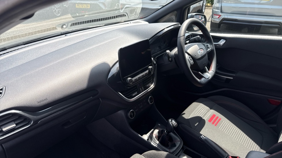 Ford Fiesta St-line BW23UME Grey #6