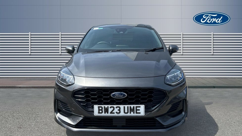 Ford Fiesta St-line BW23UME Grey #3