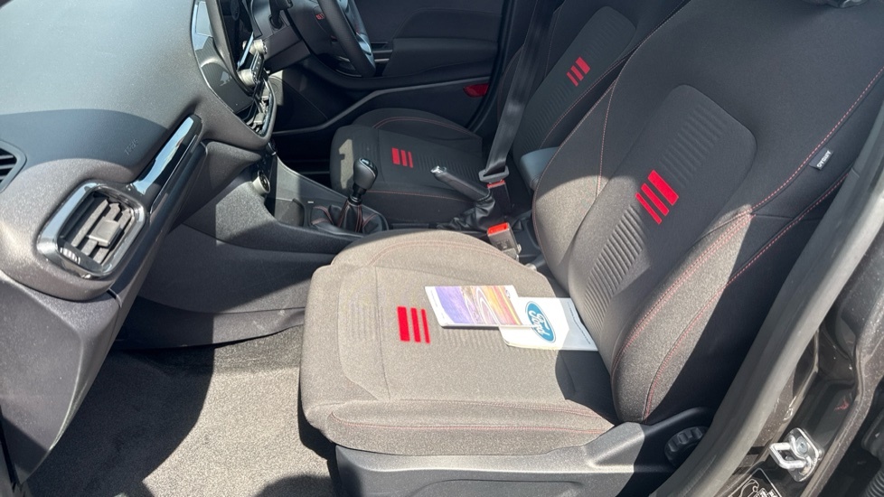 Ford Fiesta St-line BW23UME Grey #5