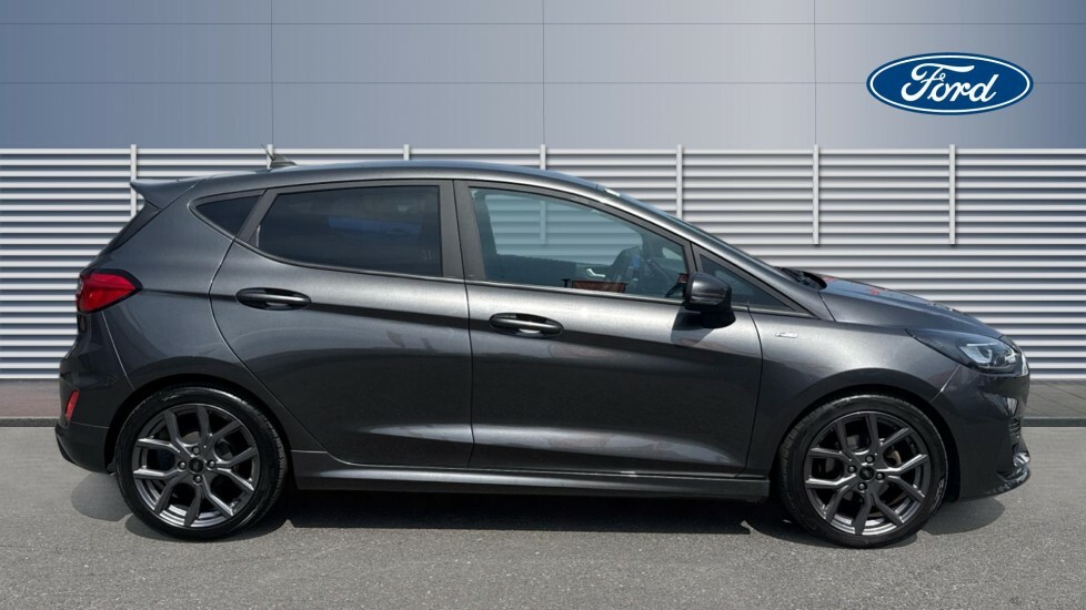 Ford Fiesta St-line BW23UME Grey #4