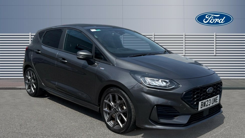 Ford Fiesta St-line Grey