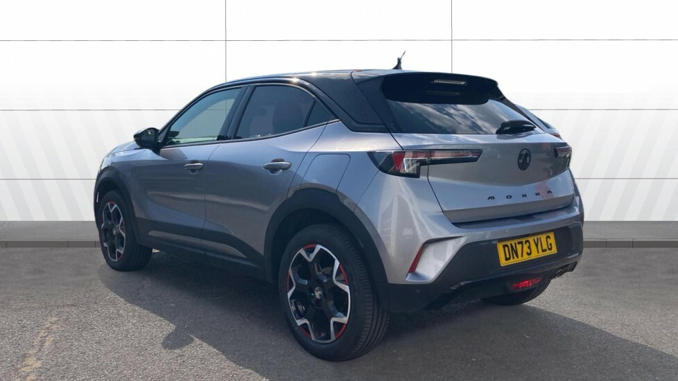 Vauxhall Mokka Gs DN73YLG Grey #2