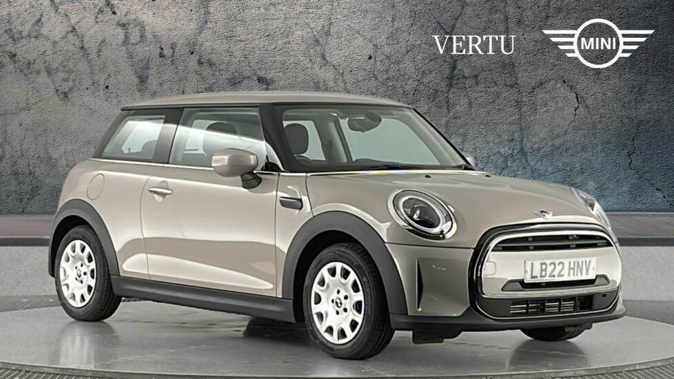 Mini Hatch One Classic Grey