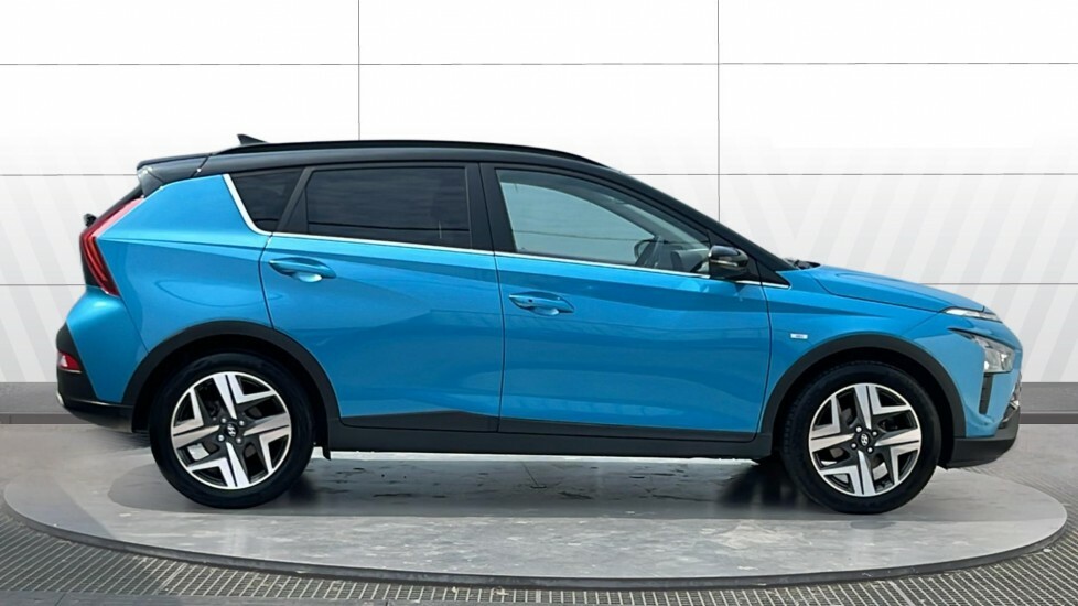Hyundai Bayon Ultimate Blue #5