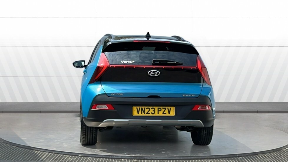 Hyundai Bayon Ultimate Blue #6