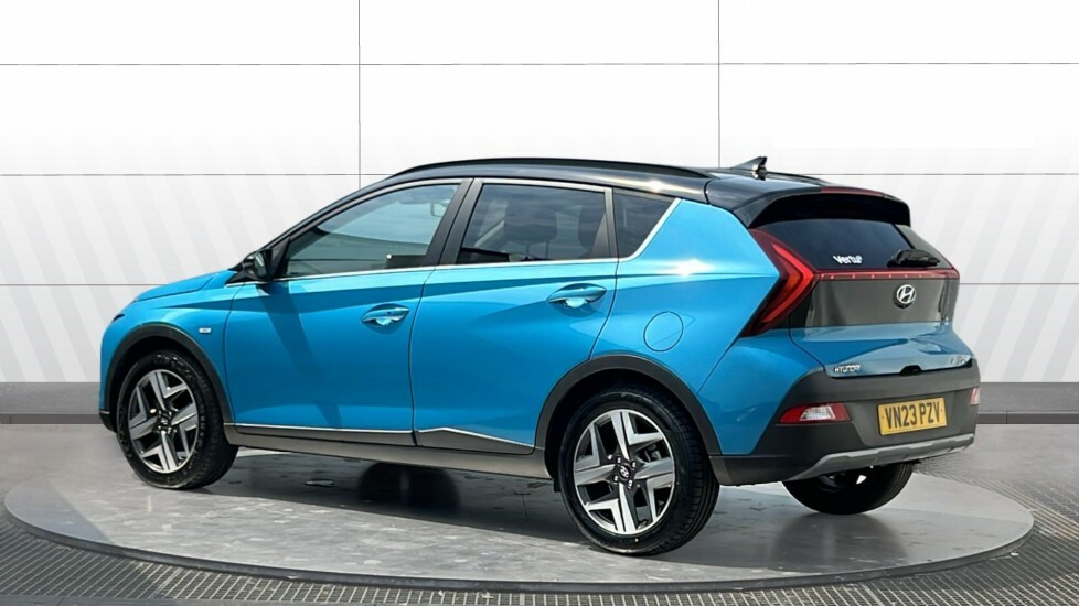 Hyundai Bayon Ultimate Blue #2