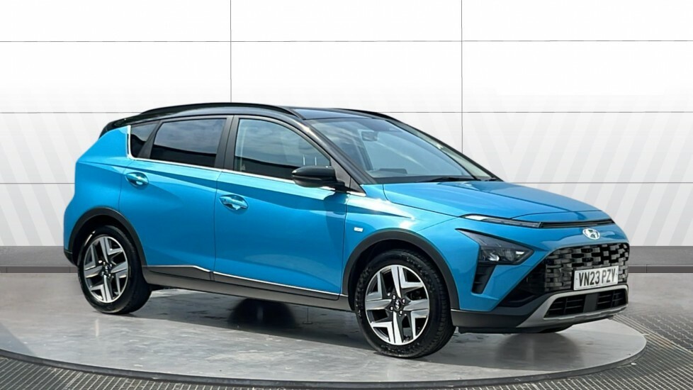Hyundai Bayon Ultimate Blue