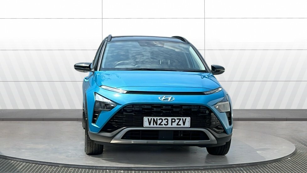 Hyundai Bayon Ultimate Blue #3