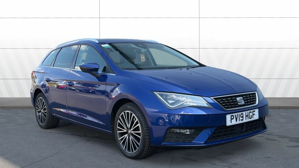 Seat Leon Xcellence Lux Blue