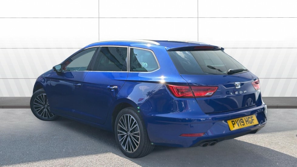 Seat Leon Xcellence Lux Blue #2
