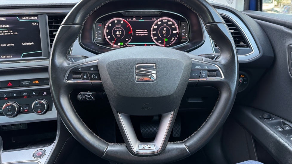 Seat Leon 1.5 Tsi Evo Se Dynamic Euro 6 S S White #27
