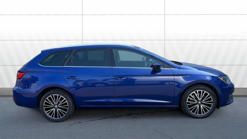 Seat Leon Xcellence Lux Blue #5
