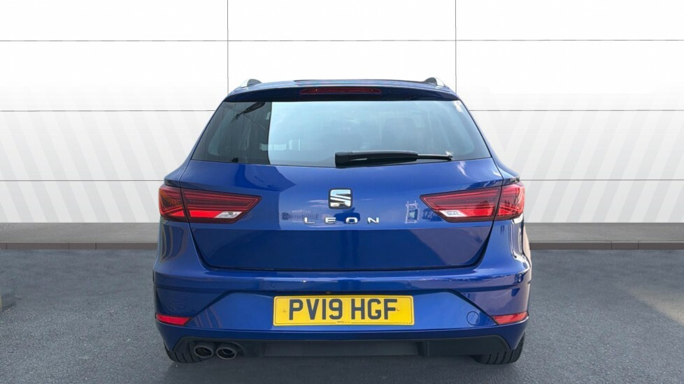 Seat Leon Xcellence Lux Blue #6