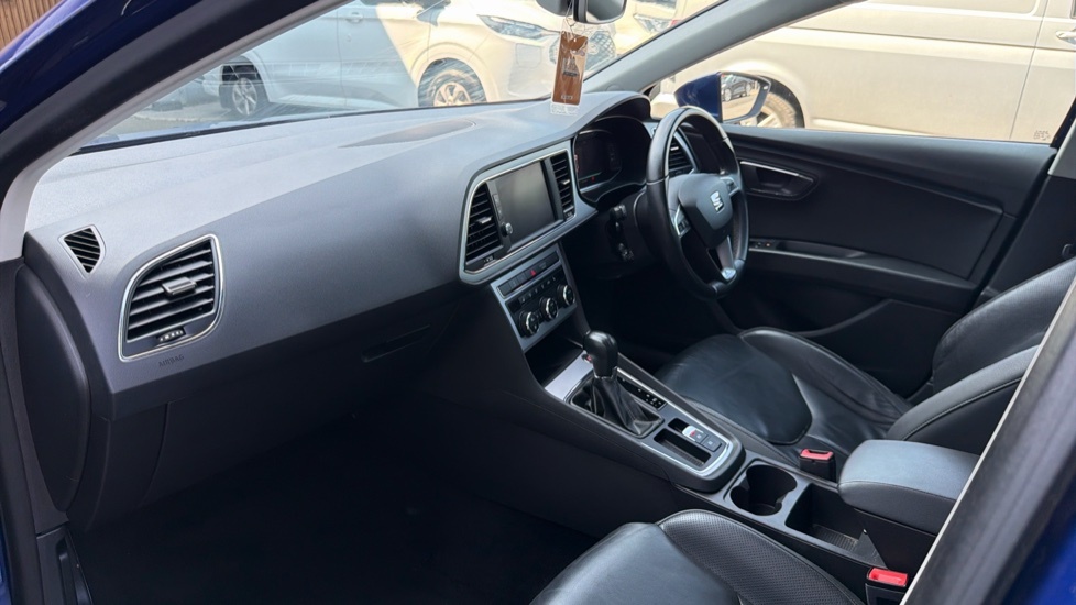 Seat Leon 1.5 Tsi Evo Se Dynamic Euro 6 S S White #9