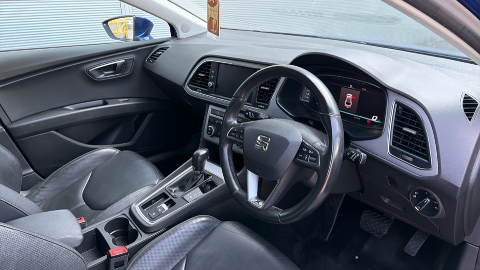 Seat Leon 1.5 Tsi Evo Se Dynamic Euro 6 S S White #11