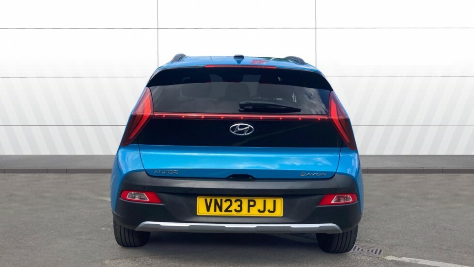 Hyundai Bayon Premium Blue #6