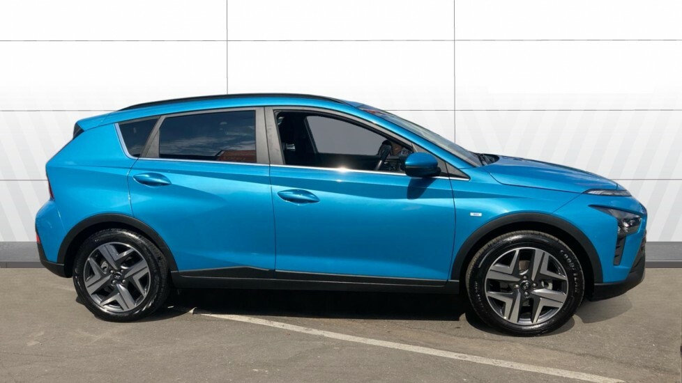 Hyundai Bayon Premium Blue #5