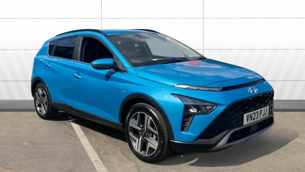 Hyundai Bayon Premium Blue